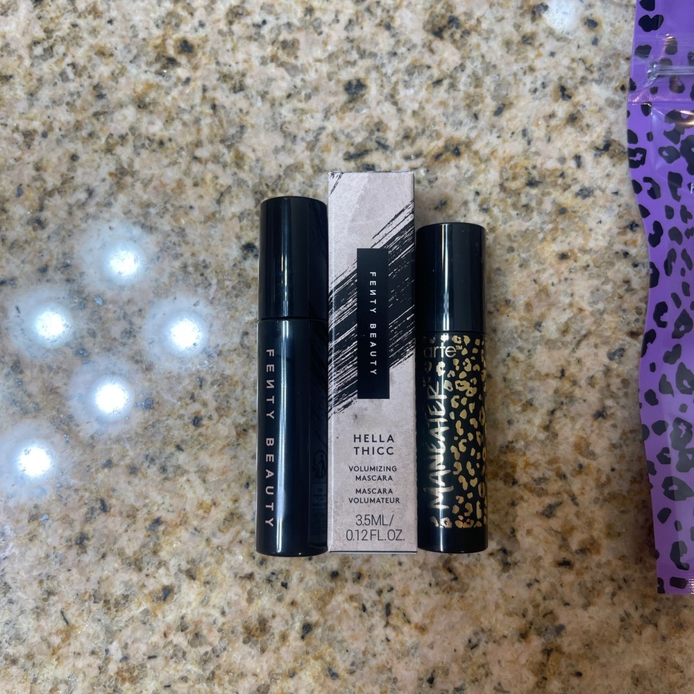 Fenty Beauty Hella Thicc Volumizing Mascara & Tarte Maneater Voluptuous Minis - Picture 3 of 4